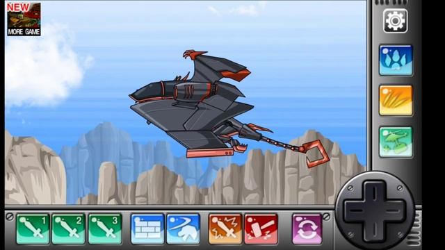 Combine dino robot Rhamphorhurnus Кирилл play смотреть онлайн