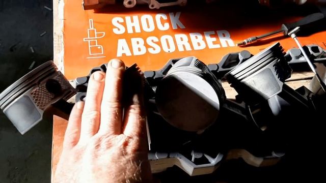 FORD FOCUS - MONDEO DURATEC 1.8 HE QQDB - AODA РЕМОНТ ДВИГАТЕЛЯ В ДОМАШНИХ УСЛОВИЯХ