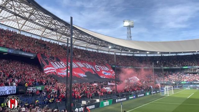 Awayday naar Rotterdam : Bekerfinale : Ajax-PSV : 30/04/2023 : 1-1 : Daar waar we samen staan смотреть онлайн