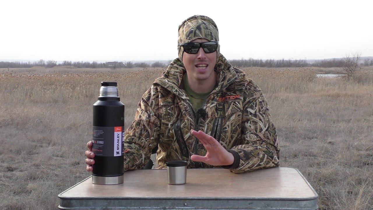 Термос STANLEY Classic 1,9L / Зачем платить такие деньги / MAX HUNTER смотреть онлайн