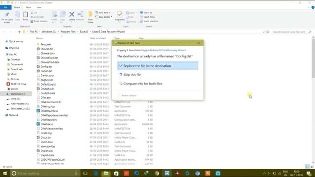 EaseUS Data Recovery Wizard Activation смотреть онлайн