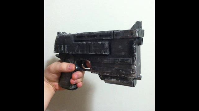Fallout Props: N99 10mm pistol смотреть онлайн
