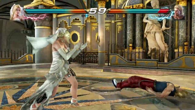 TEKKEN 7 - Nina Williams Gameplay + Ending смотреть онлайн