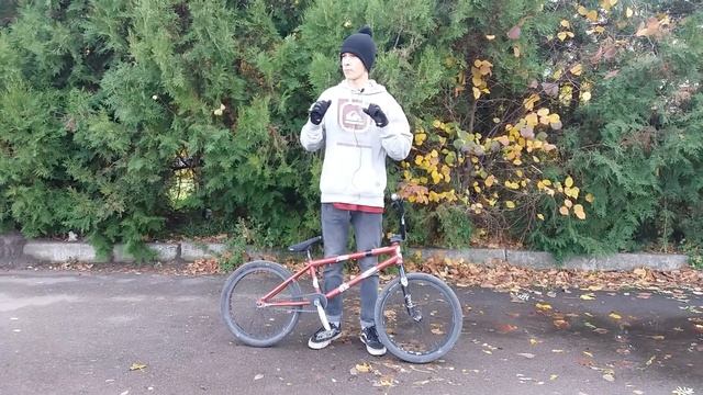 Как сделать bunny hop на bmx смотреть онлайн