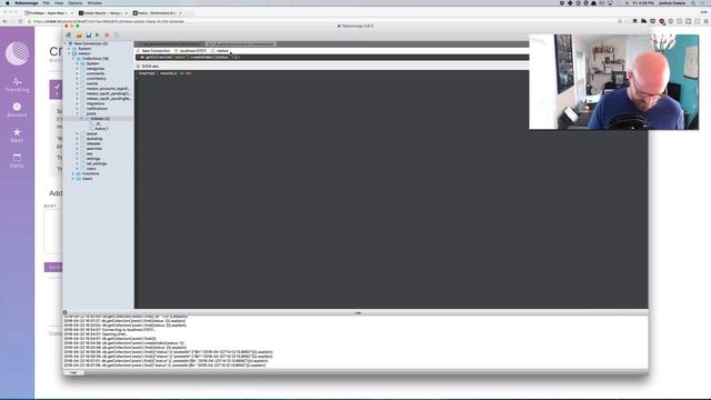Indexing Mongo for Production Peformance - Spacedojo Code Kata смотреть онлайн