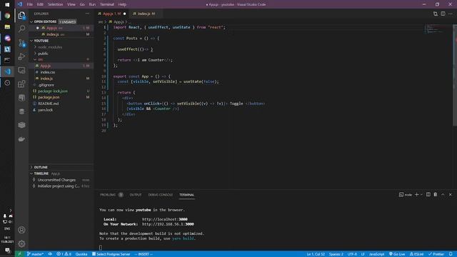 #3 useEffect - React Hooks (Türkçe) смотреть онлайн