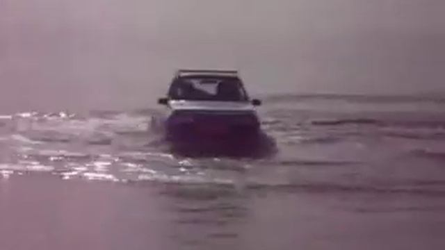 Suzuki Vitara 4x4 crazy off-roading Israel смотреть онлайн