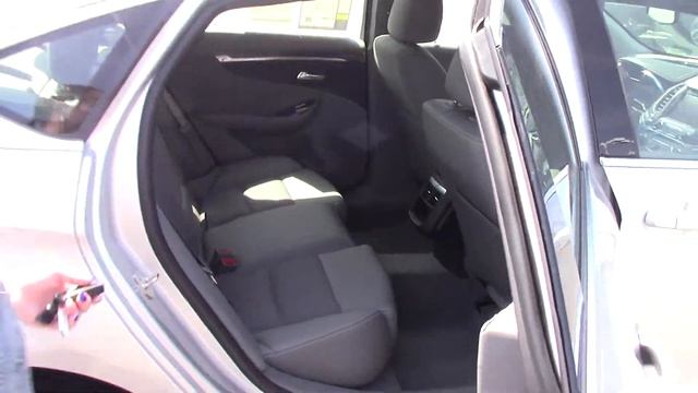 2015 Chevrolet Impala 1LT Wilson, NC WalkAround смотреть онлайн