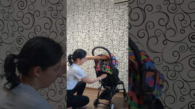 обзор коляски babytime/бейбитайм смотреть онлайн