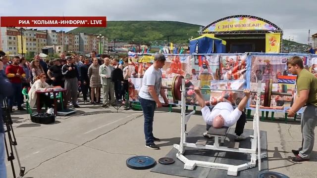 Соревнования "Народный жим" смотреть онлайн