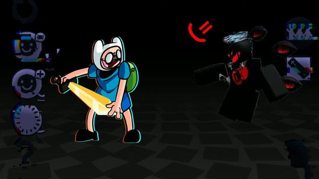 [Roblox] Pibby Finn vs Servant Tricky Overseer EXE (No hero x You can't run) смотреть онлайн
