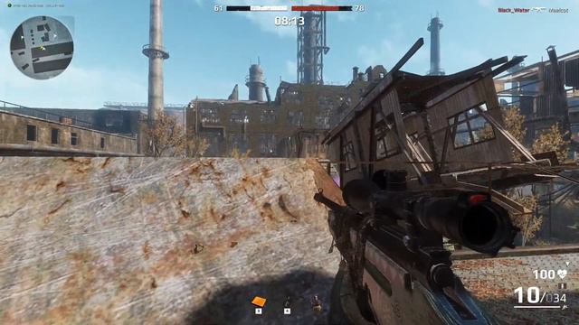 Survarium СВ-98 Хим Завод смотреть онлайн