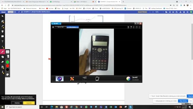 EXAMPLE 1 Simple Iteration Method Part 1 Dis20 смотреть онлайн
