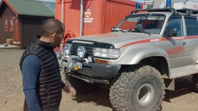 Massive Iceland Rescue Trucks -- /DRIVE ON NBC SPORTS смотреть онлайн