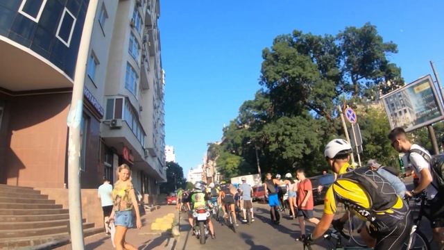 ВЕЛОДЕНЬ ОДЕССА 2021. Розыгрыши призов. смотреть онлайн