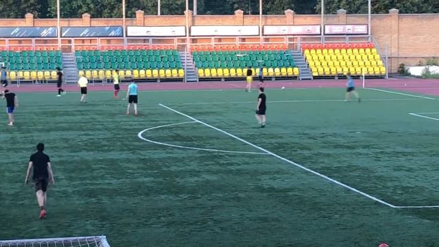 КФЛЧ Футбол 8х8 FC Somebody 5:1 Нагорный смотреть онлайн
