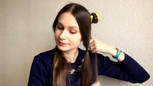 Как накрутить волосы на бигуди - папильотки | How to wind the hair on the curlers