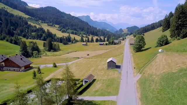 12K HDR 60FPS DOLBY VISION - SWITZERLAND THE HEART OF EUROPE - TRUE CINEMATIC