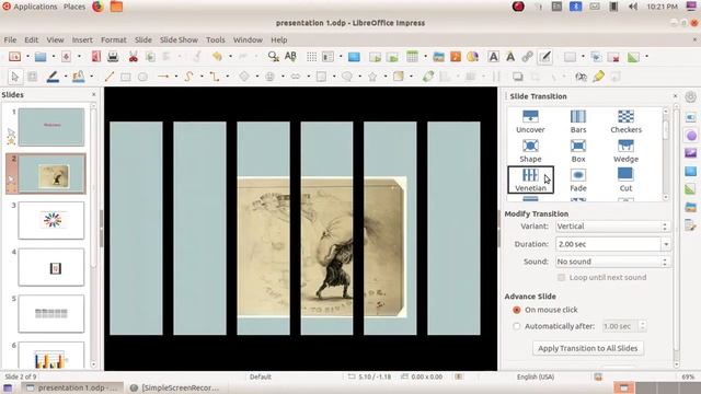 IT | Std 9 | Chapter 7 | Libre Office Impress | Part 4 смотреть онлайн