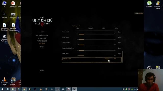 The Witcher 3 Low End PC смотреть онлайн