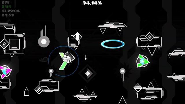 FIREWORK 80 - 100% [TOP 2 EXTREME DEMON] | GEOMETRY DASH смотреть онлайн