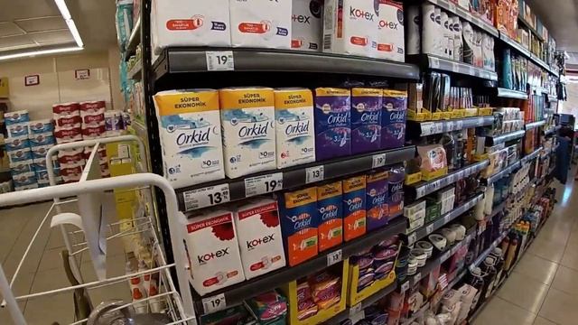 SuperMarket Sok ТУРЦИЯ АНТАЛИЯ 2020 смотреть онлайн