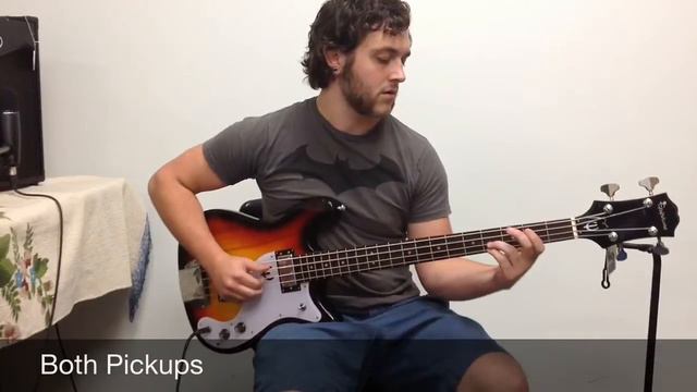 B's Product Demo - 1972 Epiphone Wilshire Bass смотреть онлайн