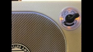 MOOER Hornet White Amplifier 15 Watt Combo - Demo Test - Recensione