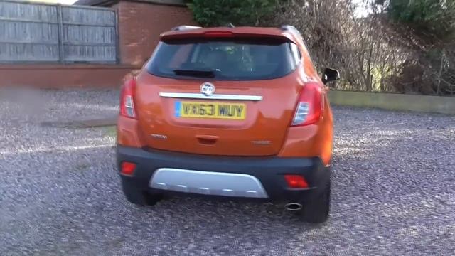 Vauxhall MOKKA 1.4T Tech Line 5dr U11747 смотреть онлайн