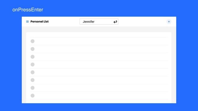 Kuika Beginner OnChange, OnPress, OnBlur Actions #12 смотреть онлайн