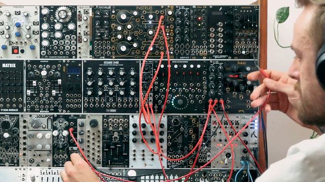 Eurorack Patch From Scratch & Gear Talk: Sequencer-less Organic Texture Patch смотреть онлайн