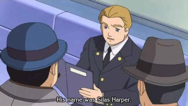 Great Detectives Poirot And Marple 37 [ Eng Sub ] Death In The Clouds - Part 2