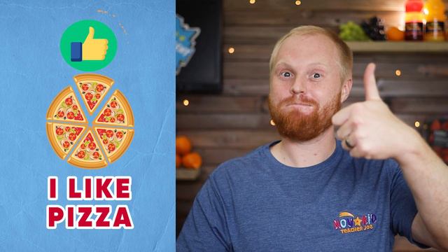 Like Don't Like - English Grammar For Kids With Novakid