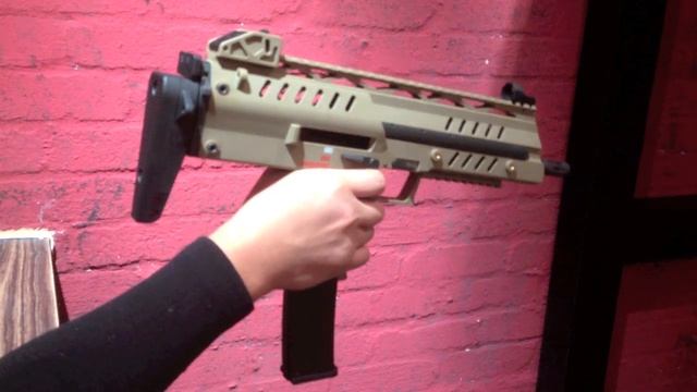 WE SMG8 GBB смотреть онлайн
