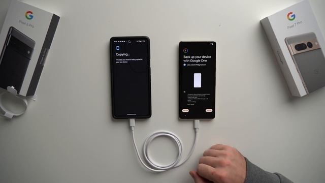 How to Transfer Data to New Pixel 7 Phone смотреть онлайн