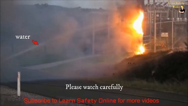 What will happen if you put water on an electrical fire? смотреть онлайн