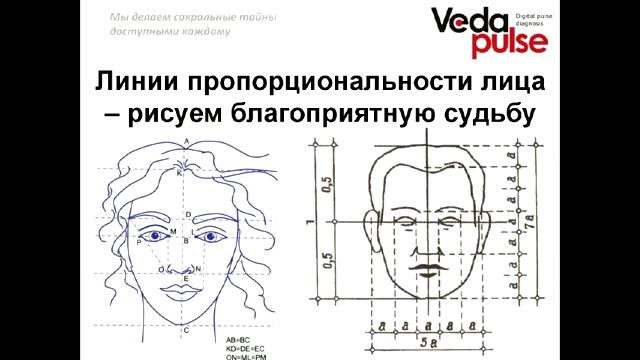 Древнекитайская лицевая диагностика Мин Сян и линии пропорциональности Леонардо да Винчи смотреть онлайн