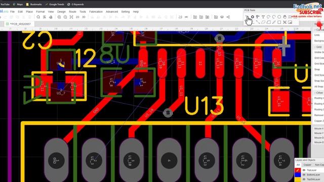Cara Menggunakan Part SMD Pada Layanan PCB Assembly Dari JLCPCB смотреть онлайн