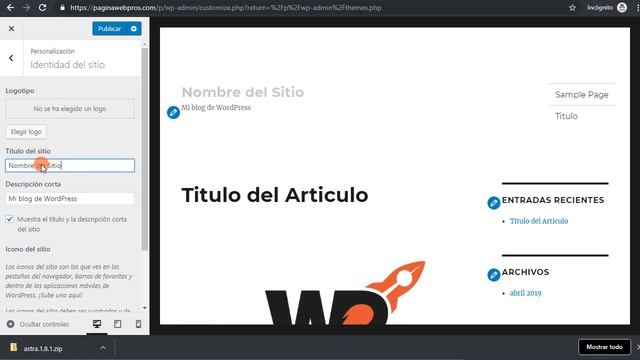 Mega Tutorial - ? Todo sobre el Panel de Administración de WordPress смотреть онлайн