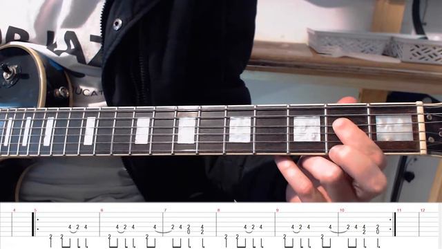 Black Sabbath - Hole In The Sky GUITAR LESSON [WITH TABS!!] LEARN IN 5 MINS !!!! смотреть онлайн