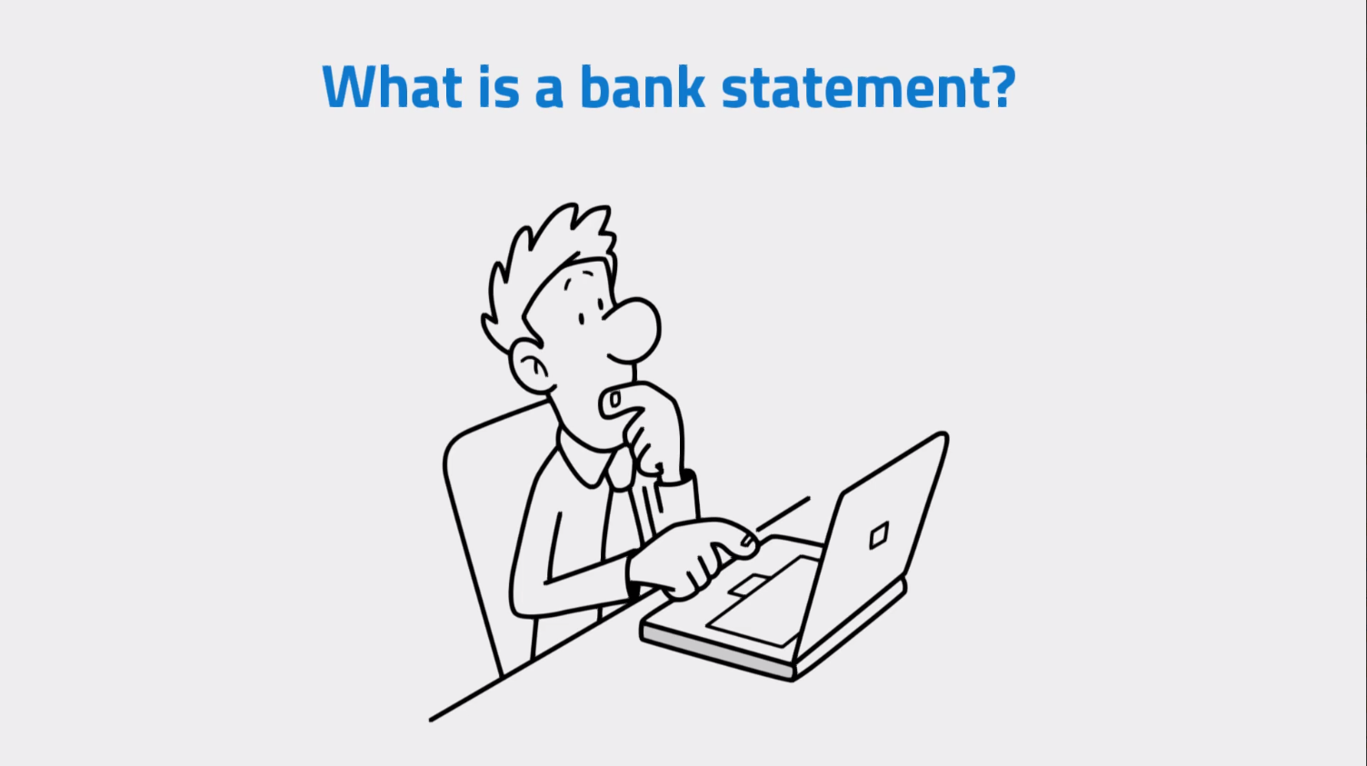 What is a bank statement? How to make a bank statement? смотреть онлайн