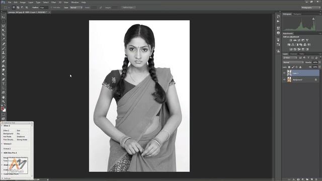 Photoshop Tutorial How to Color Pencil Drawings Effect in Photoshop смотреть онлайн