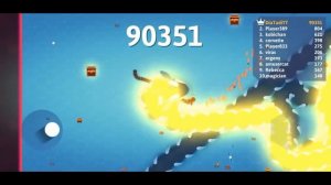 Snake.io - WORLD RECORD' SCORE +190,000 ? EPIC SNAKE BATTLE OFF ALL TIME
