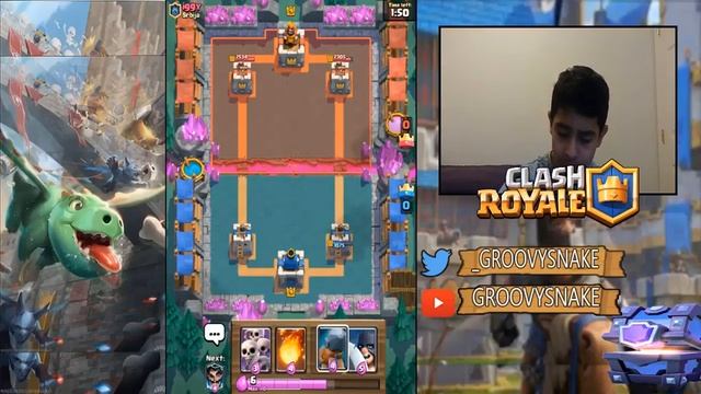 BEST BATTLE RAM DECK!! - USING THE BATTLE RAM смотреть онлайн