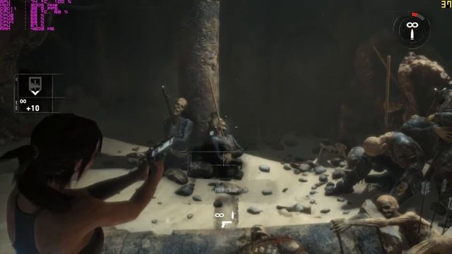 Rise of the Tomb Raider GTX 660 Gameplay смотреть онлайн