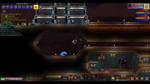 Let's Play N Terraria Episode 76 - The Trophy Room смотреть онлайн