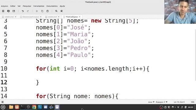 Certificação Java 17 - forEach Loop смотреть онлайн