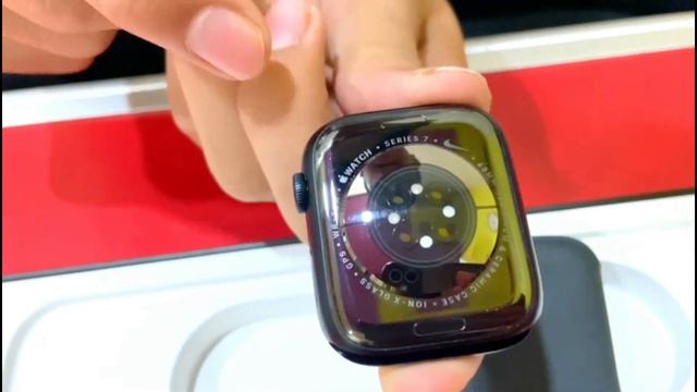 Apple Watch Series 7 Unboxing (NIKE EDITION 45MM)