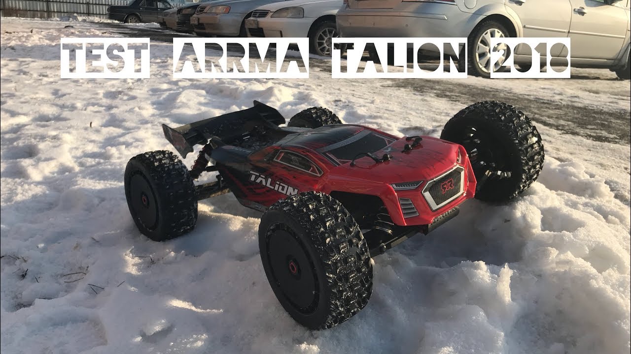 RC winter adventure on ARRMA TALION 2018 смотреть онлайн