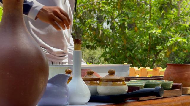 Baingan Recipe In Wood Oven - A Creative Way To Have A Healthy Vegetarian Dish I ASMR I With Subs I